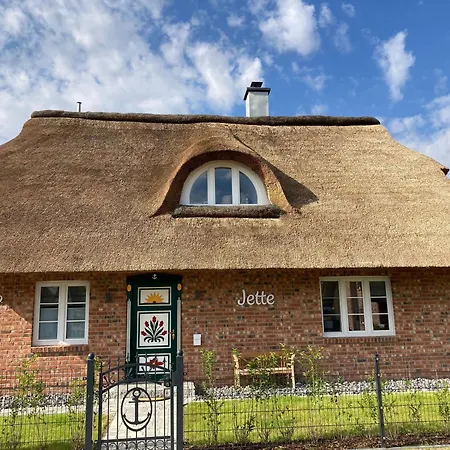 Reethaus Jette In Poseritz Ot *